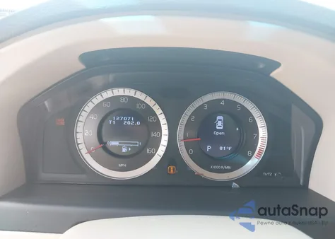 2010 Volvo S80 T6 из США, поврежденный, VIN YV1992AH0A1128922